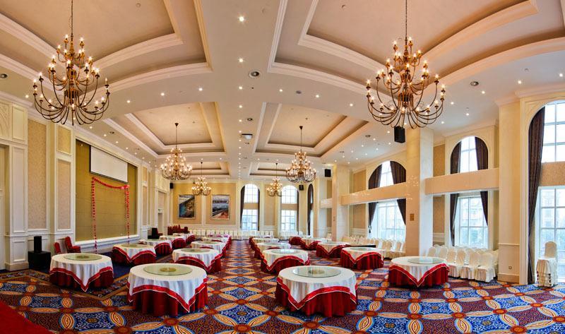 Blue Sky Hotel Yantai Exterior photo